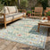 Vintage outdoor rug - Luana Dark Green