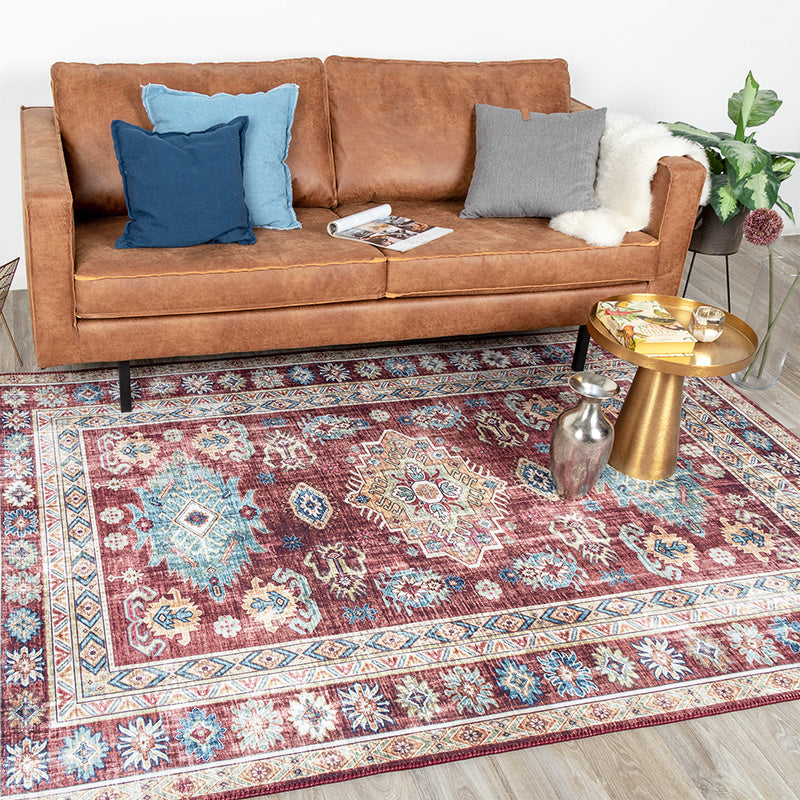 Vintage rug - Azara Yasmin Red