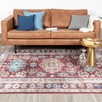 Vintage rug - Azara Yasmin Red