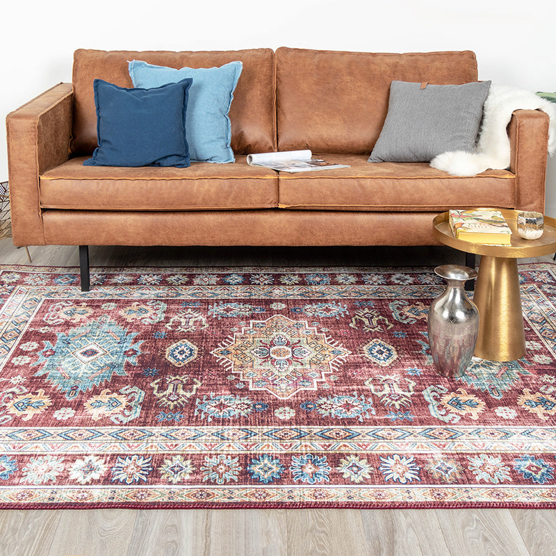 Vintage rug - Azara Yasmin Red