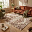 Vintage rug - Kyra Medaillon Brown