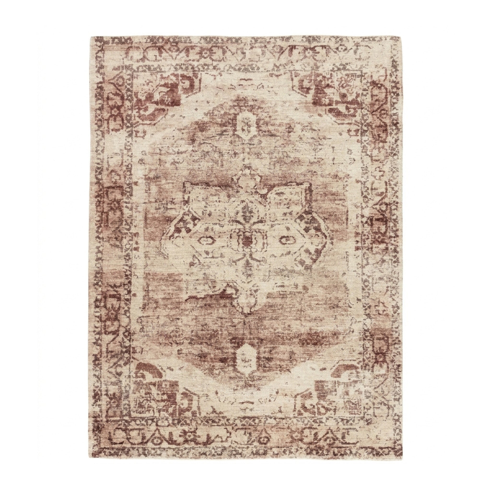 Vintage rug - Kyra Medaillon Brown