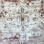 Vintage rug - Kyra Medaillon Brown