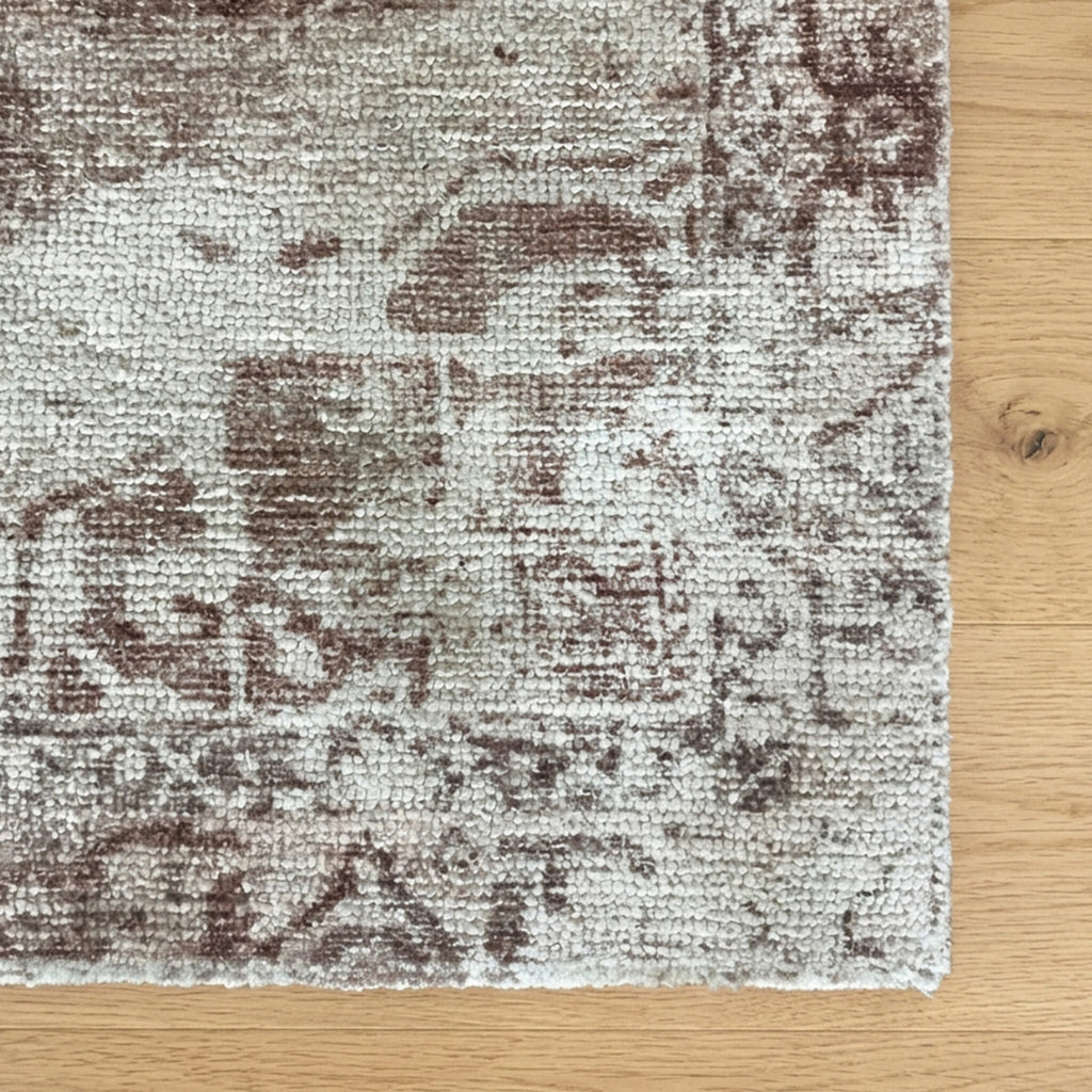 Vintage rug - Kyra Medaillon Brown