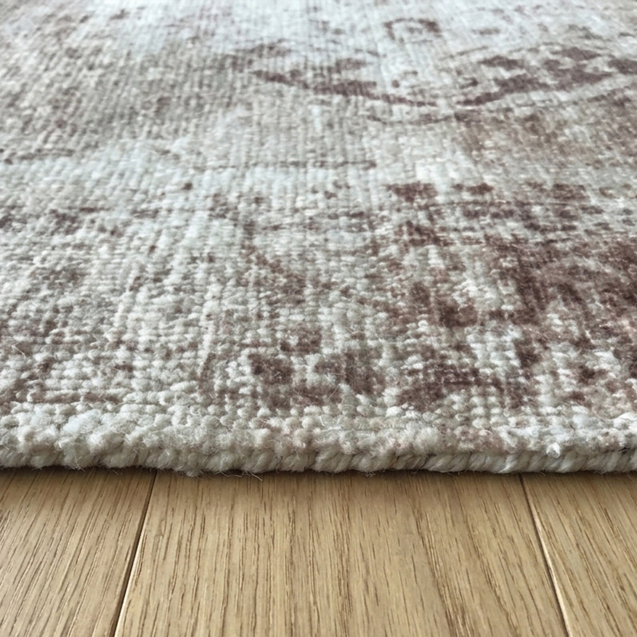 Vintage rug - Kyra Medaillon Brown