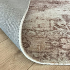 Vintage rug - Kyra Medaillon Brown
