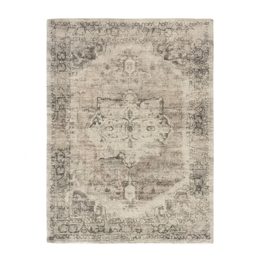 Vintage rug - Kyra Medaillon Cream