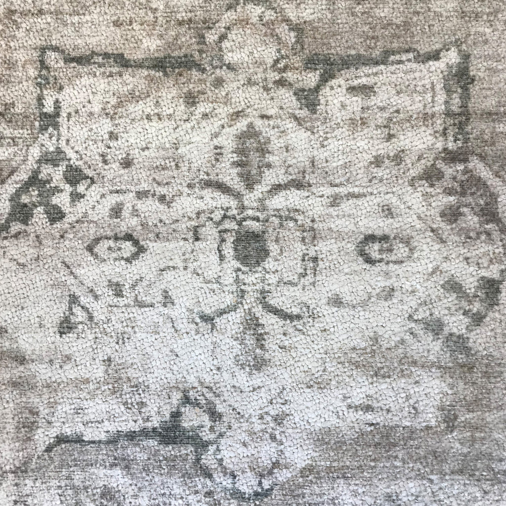Vintage rug - Kyra Medaillon Cream