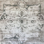 Vintage rug - Kyra Medaillon Cream