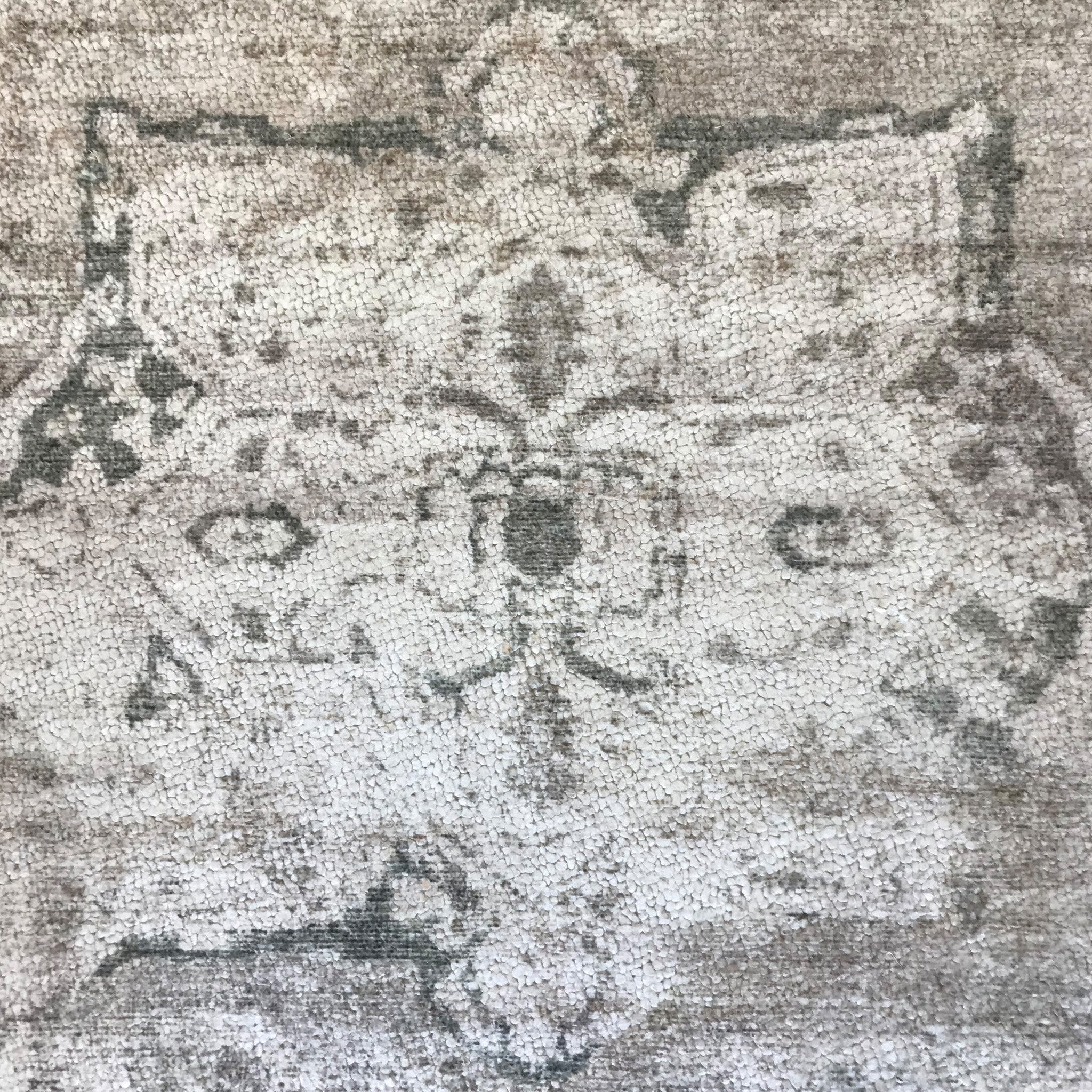 Vintage rug - Kyra Medaillon Cream