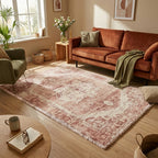 Vintage rug - Kyra Medaillon Pink