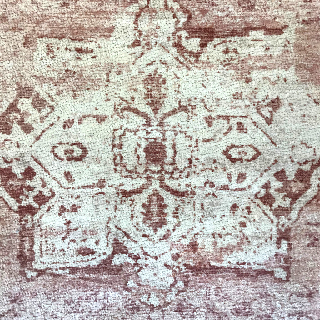 Vintage rug - Kyra Medaillon Pink