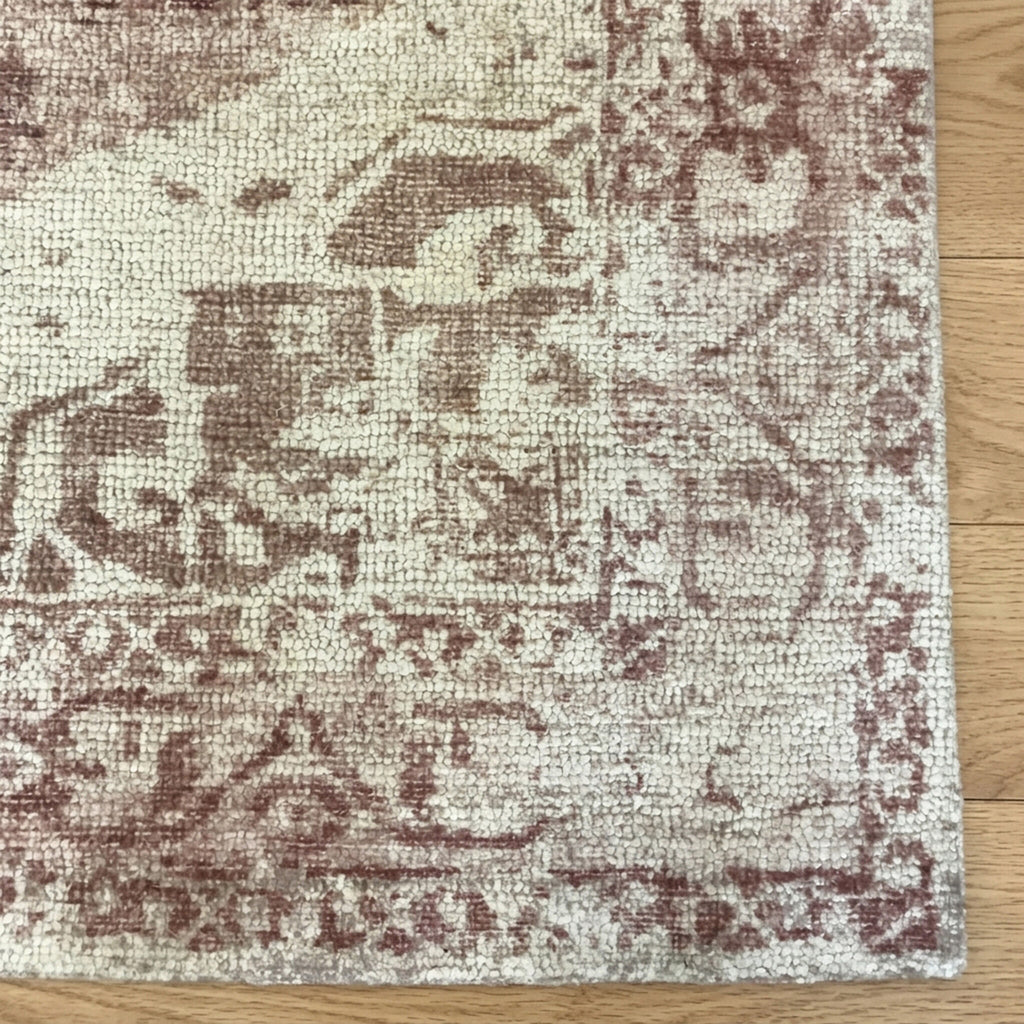 Vintage rug - Kyra Medaillon Pink