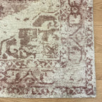 Vintage rug - Kyra Medaillon Pink