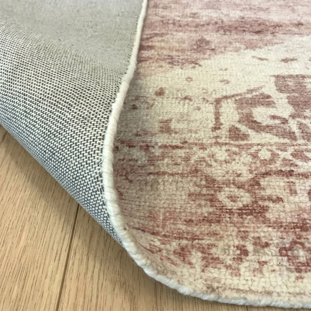 Vintage rug - Kyra Medaillon Pink