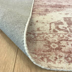 Vintage rug - Kyra Medaillon Pink