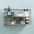 Vintage wall shelf - Rectangle
