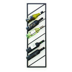 Wine rack LaVino - Metal black