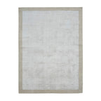 Low-pile rug - Lucien Border Beige