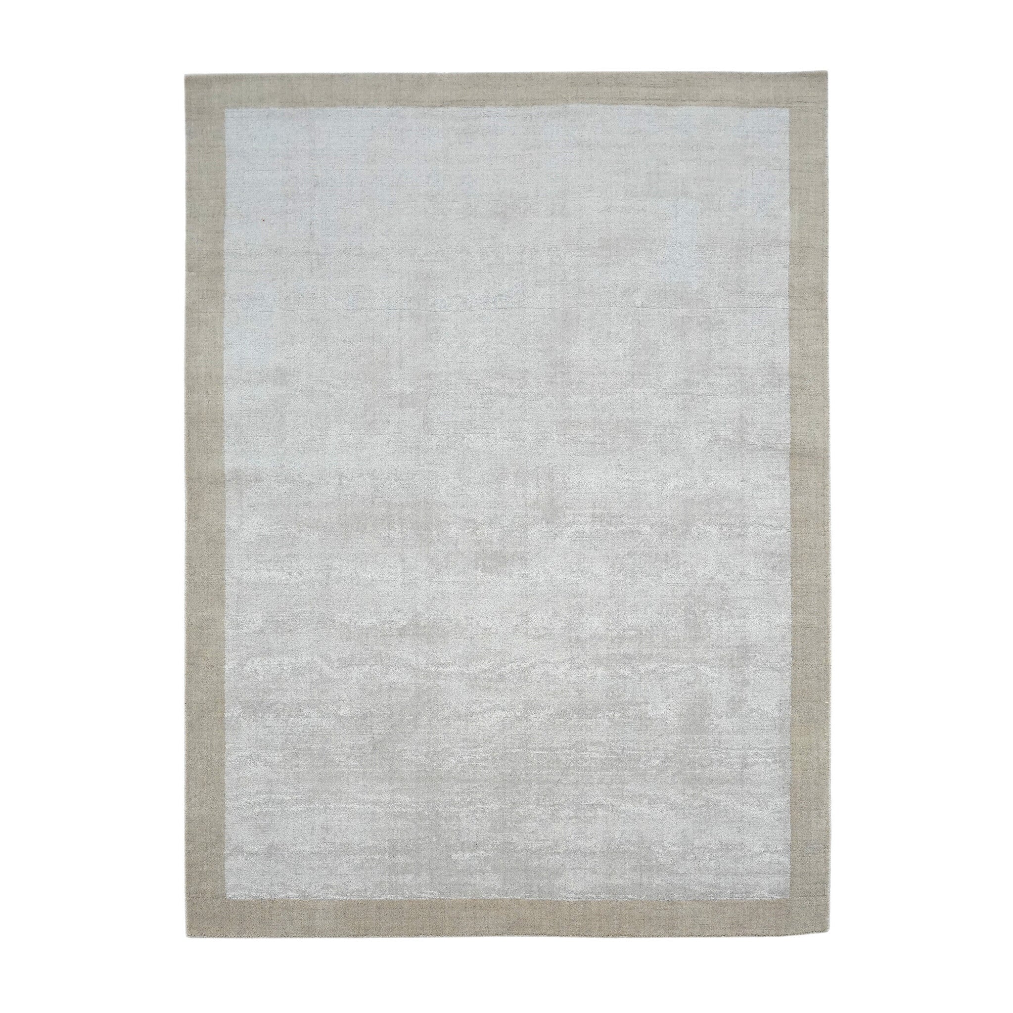 Low-pile rug - Lucien Border Beige