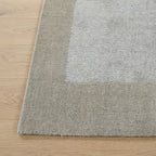 Low-pile rug - Lucien Border Beige