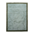 Low-pile rug - Lucien Border Green