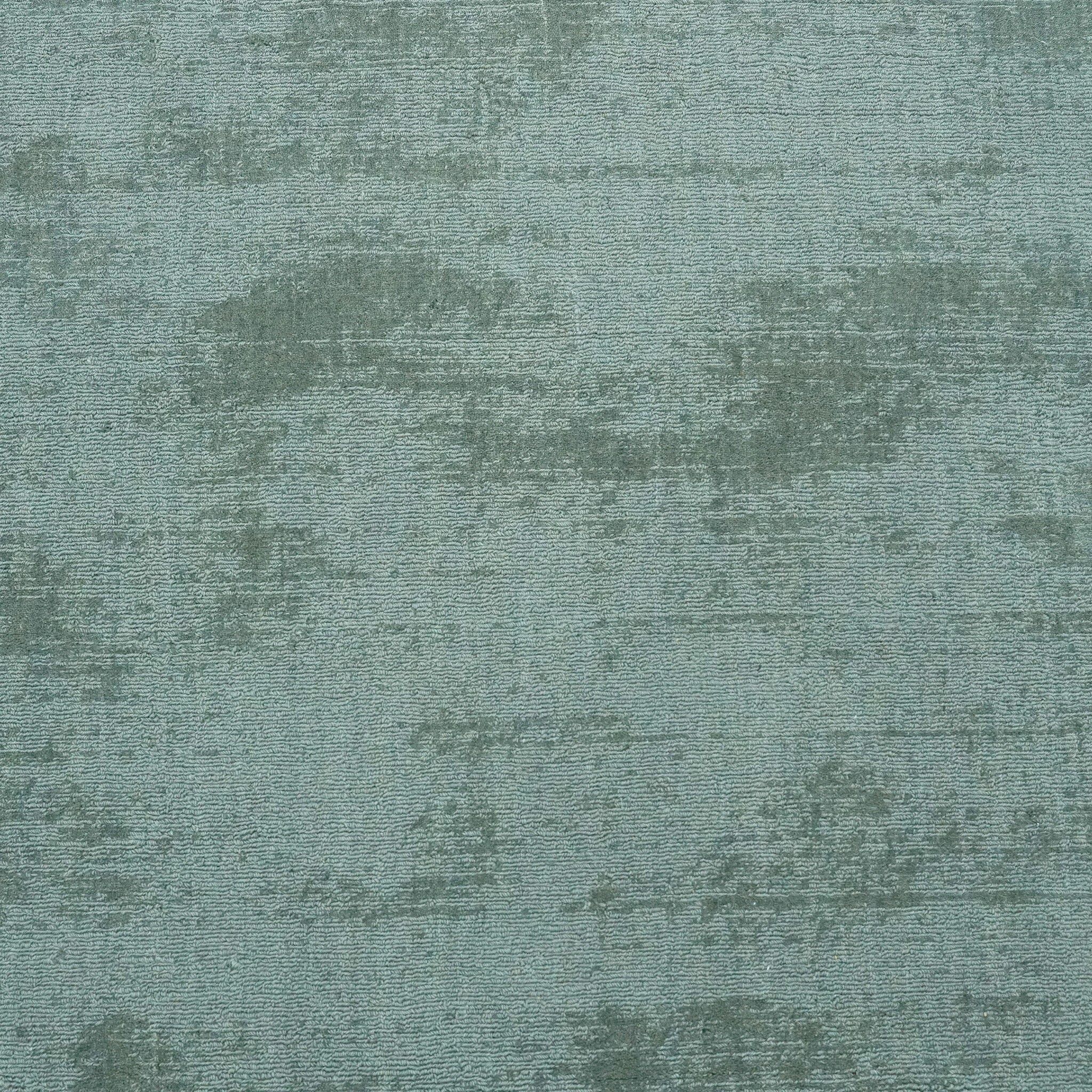 Low-pile rug - Lucien Border Green