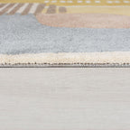 Modern rug - Zeso Pop Ochre Yellow